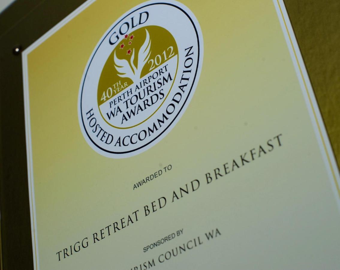 Trigg Retreat Bed & Breakfast Perth Esterno foto